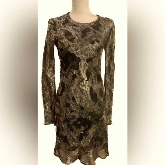 Isabel Marant Dresses & Skirts - Isabel Marant dress. Black and Gold. Small